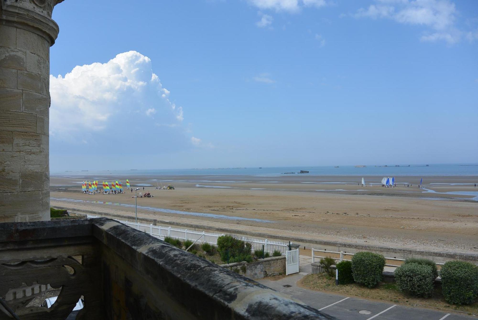 Les Tourelles Village De Vacances Asnelles Buitenkant foto